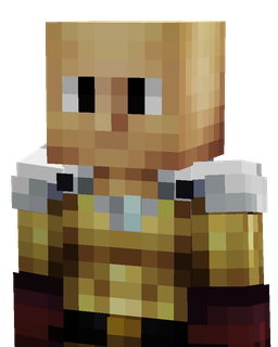 Black skin: bust render