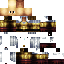 Black skin: raw texture render