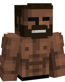Black skin: bust render