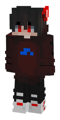 Black skin: body, front render