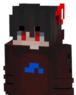 Black skin: bust render