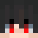 Black skin: face render