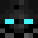 Black skin: face render