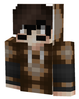 Black skin: bust render