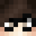 Black skin: face render