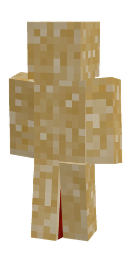 Classic skin: body, back render