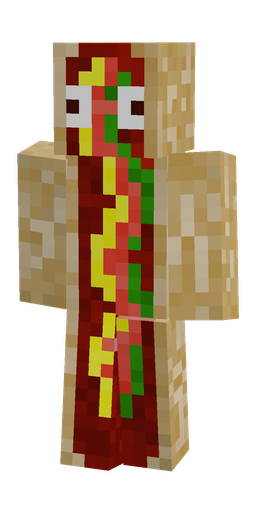 Classic skin: body, front render