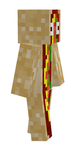Classic skin: body, right side render