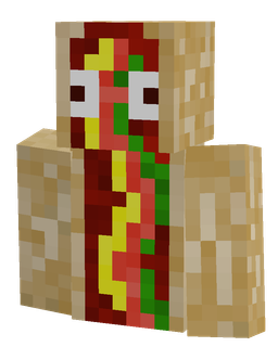Classic skin: bust render