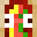 Classic skin: face render