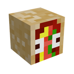 Classic skin: head render