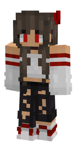 Black skin: body, front render