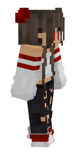 Black skin: body, right side render
