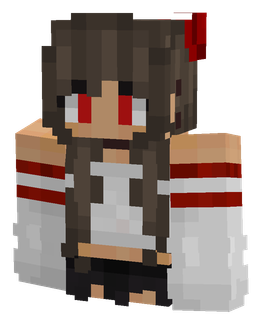 Black skin: bust render