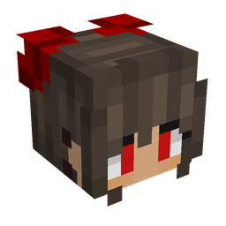 Black skin: head render
