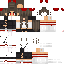 Black skin: raw texture render