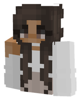 Brown skin: bust render