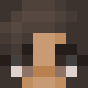 Brown skin: face render