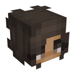Brown skin: head render