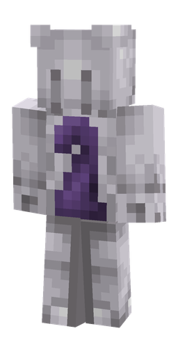 Classic skin: body, back render