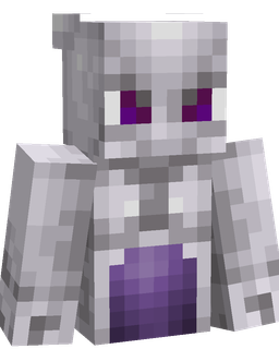 Classic skin: bust render