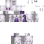 Classic skin: raw texture render