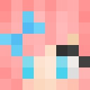 Blue skin: face render