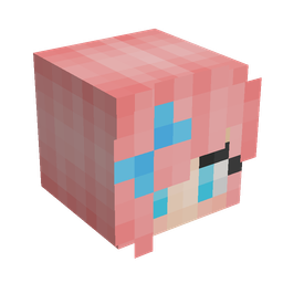 Blue skin: head render