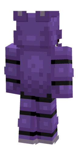 Classic skin: body, back render