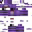 Classic skin: raw texture render