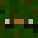 Black skin: face render