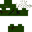Black skin: raw texture render