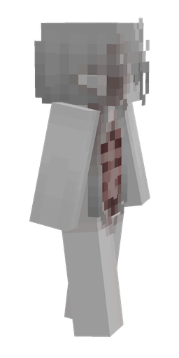 Dark skin: body, right side render