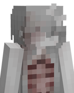 Dark skin: bust render