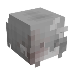 Dark skin: head render