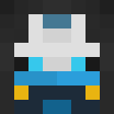 Black skin: face render
