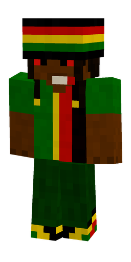 Black skin: body, front render