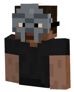 Black skin: bust render