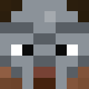 Black skin: face render