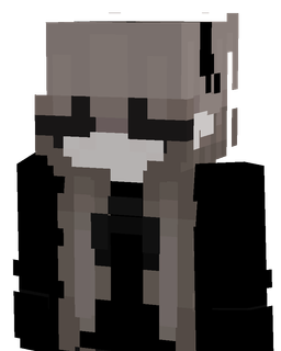 Black skin: bust render