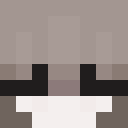 Black skin: face render