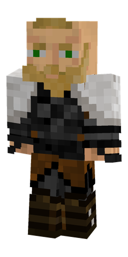 Black skin: body, front render