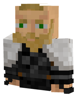 Black skin: bust render