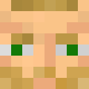 Black skin: face render