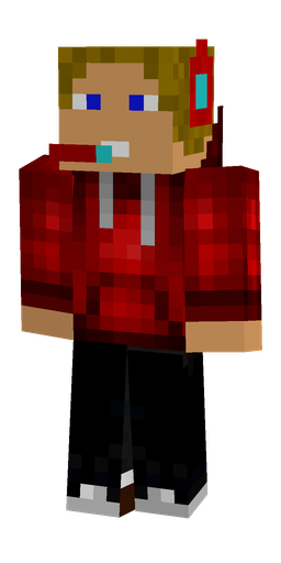 Black skin: body, front render