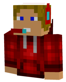 Black skin: bust render