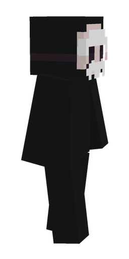 Black skin: body, right side render