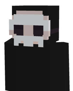 Black skin: bust render