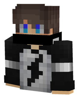 Black skin: bust render