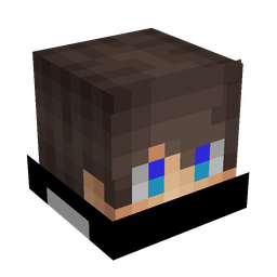 Black skin: head render